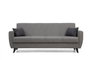 Atelier Del Sofa Zaden - Sofá cama de 3 plazas Gris claro